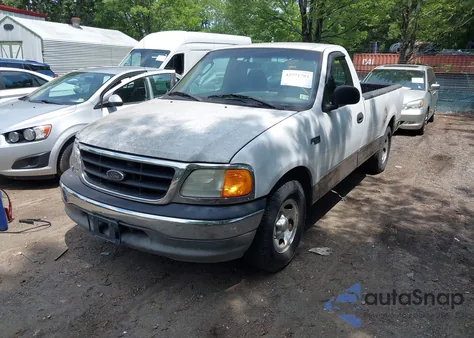 2004 Ford F-150 Heritage Xl/Xlt z USA, uszkodzony, nr VIN 2FTRF17264CA40293